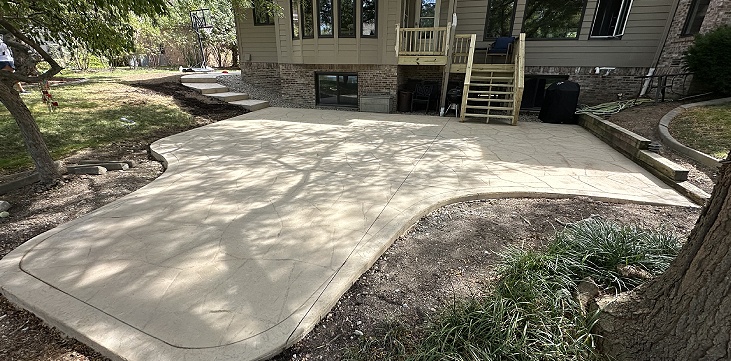 Concrete Design Company in Fortville IN