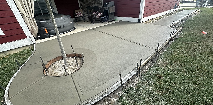 Concrete Design Company in Geist IN
