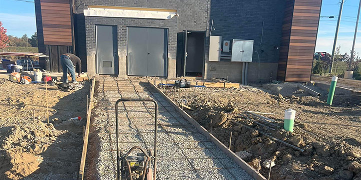 Concrete Design Company in Noblesville IN
