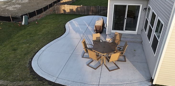 Concrete Design Specialists in Geist IN