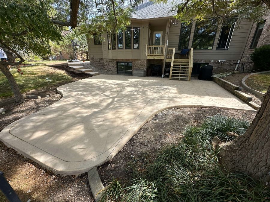 Concrete Patios Contractor in Lafayette, IN