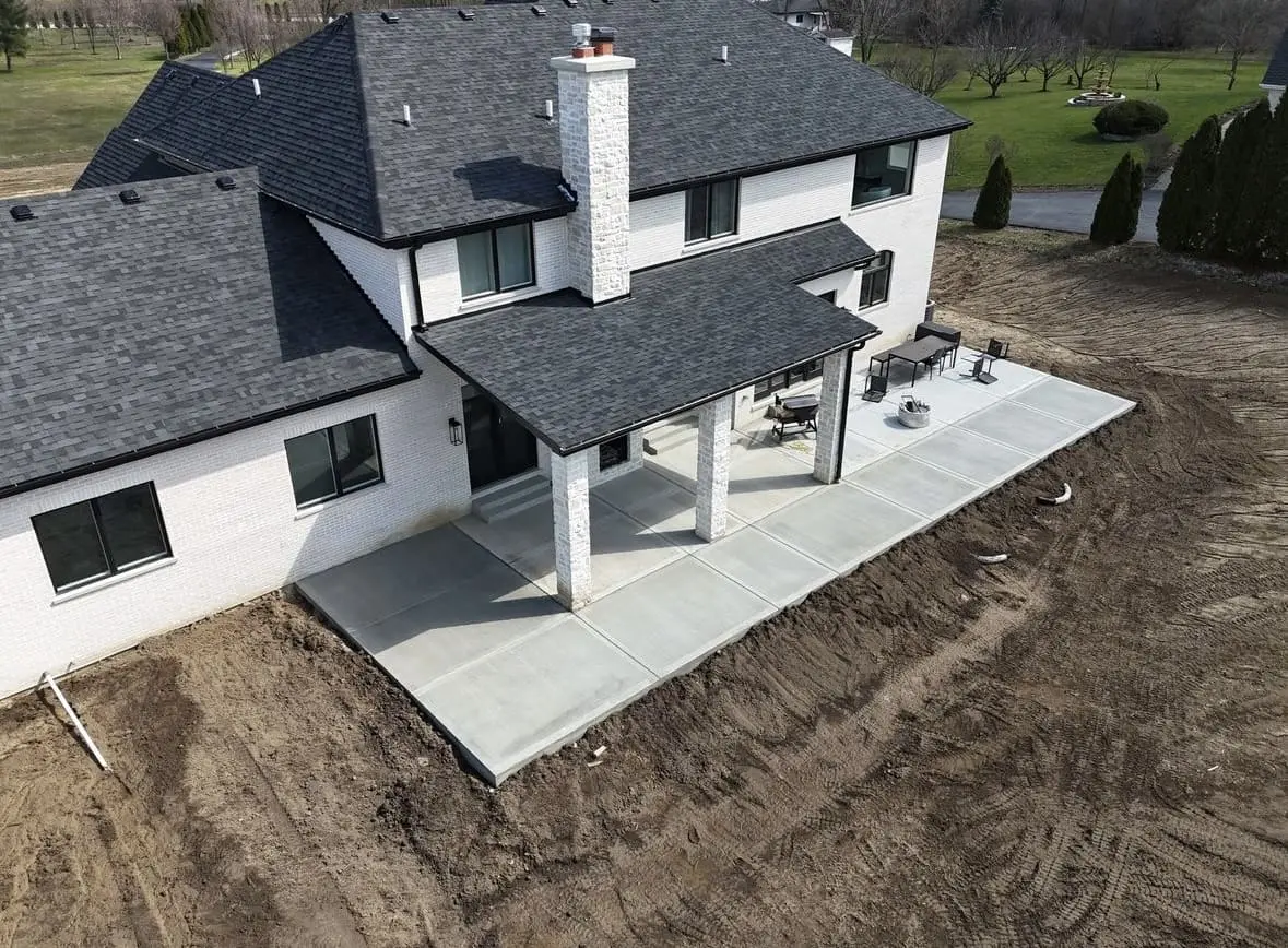 professional concrete contractor in Shadeland IN