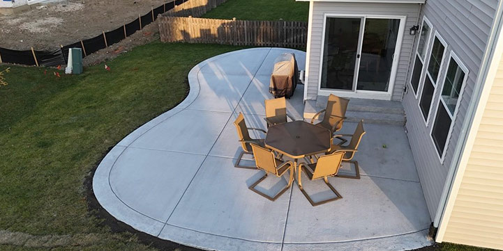 reliable concrete company in South Raub, IN