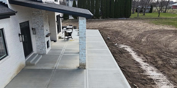 trusted concrete contractor in Elston, IN