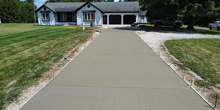 professional concrete contractor in Stockwell, IN