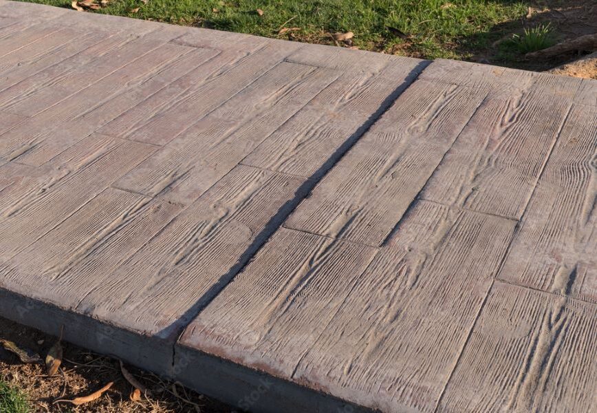 stamped concrete contractor in Carmel, Lafayette, and surrounding Hamilton County areas