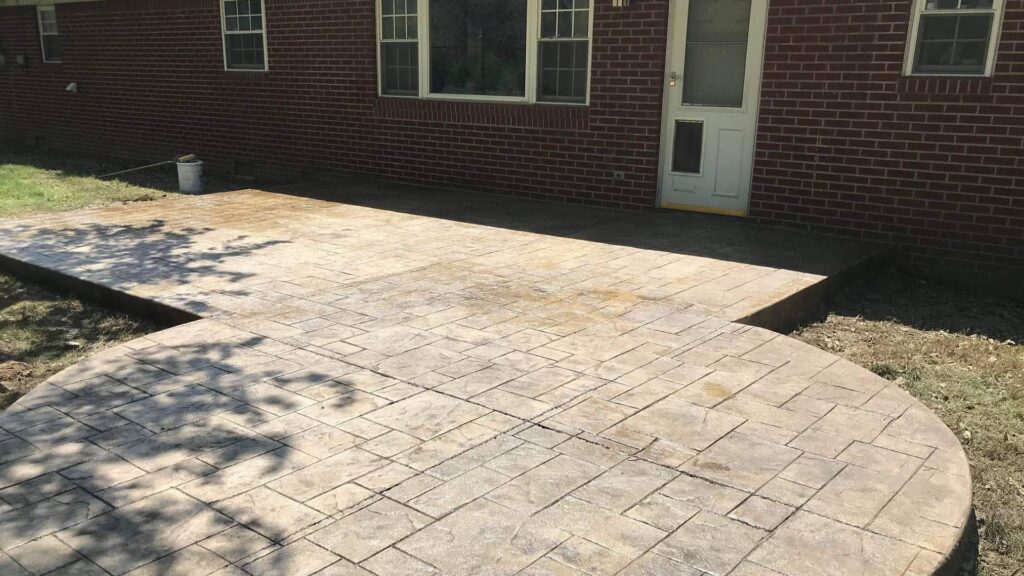 quality concrete patio sealing protection carmel