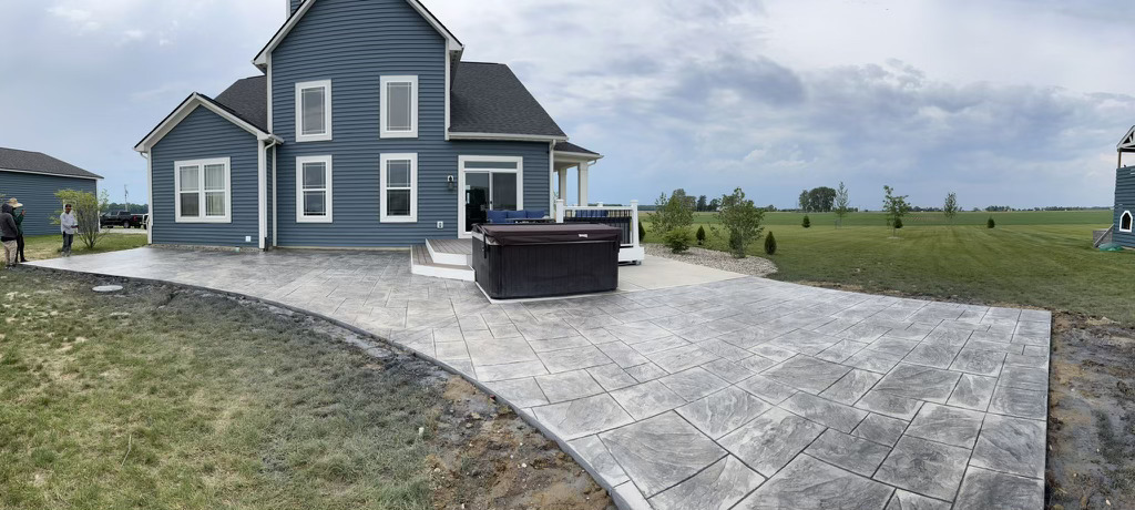 Expanding Your Living Space: Indoor-Outdoor Flow with Concrete Patios concrete patio design Lafayette, IN