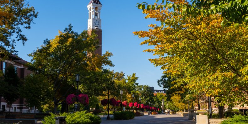 bell tower west lafayette campus