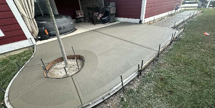 concrete contractor in bar barry heights