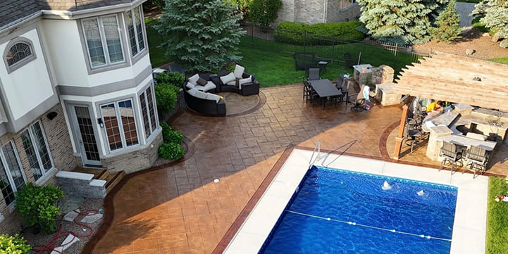 outdoor living installations in redpoint west lafayette