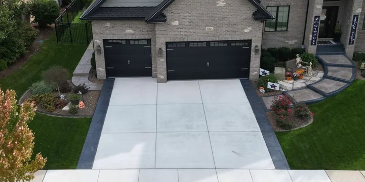 concrete contractor in bittinger stadium