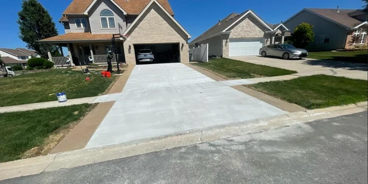 concrete contractor in northwest recreation fields