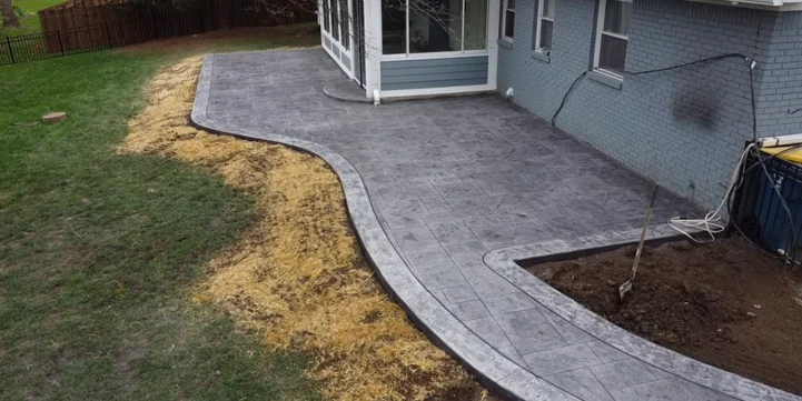 concrete contractor in the cottages on lindberg