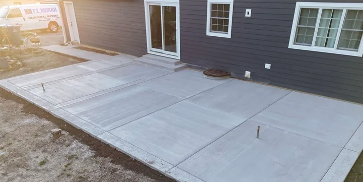 concrete installations in northwest recreation fields