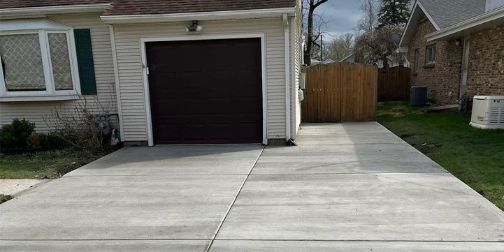 concrete installations in the cottages on lindberg