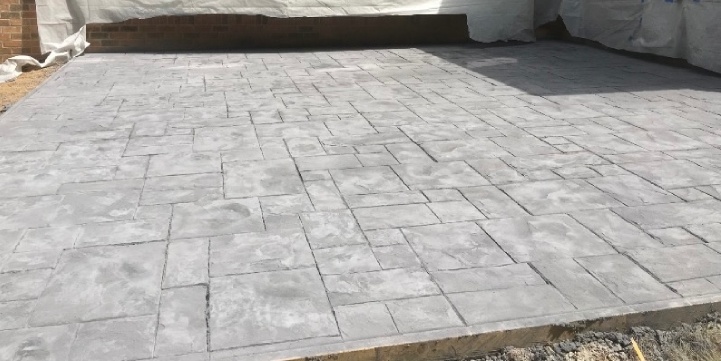 stamped concrete patios indianapolis