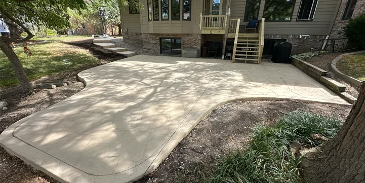 decorative concrete for indiana propeties