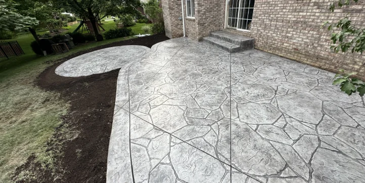 fall concrete preparation