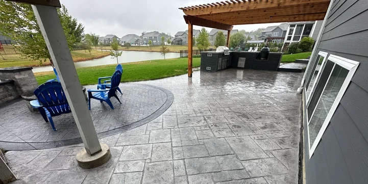 Drainage & Concrete: How to Prevent Erosion and Water Damage Around Slabs professional foundation work for hardscaping elements