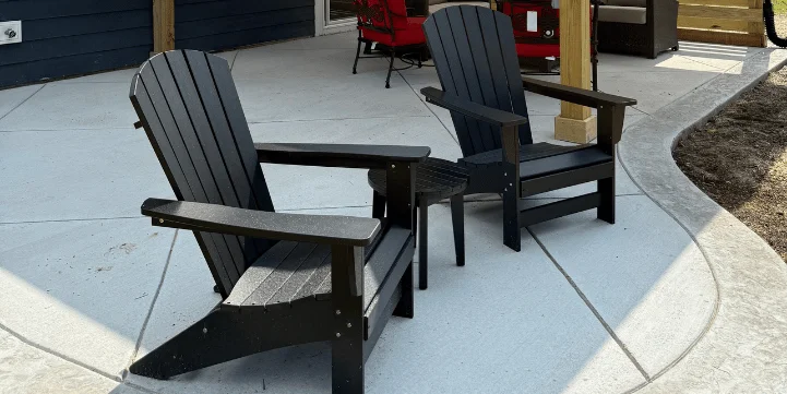 concrete work cost in carmel and lafayette in