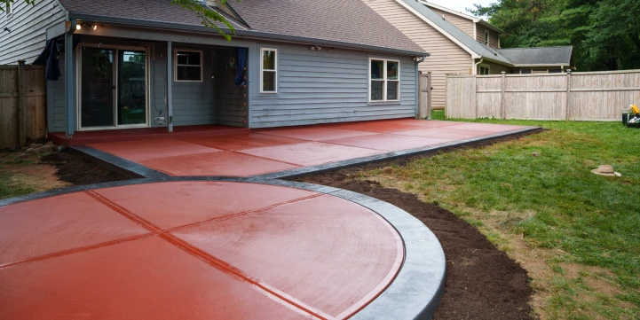 Concrete Patios in
Lafayette, IN