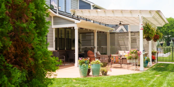 Custom-built pergolas and pavilions in Lafayette, IN to transform your outdoor space.