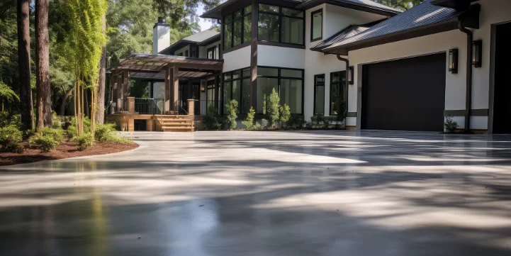 driveway project in carmel in
