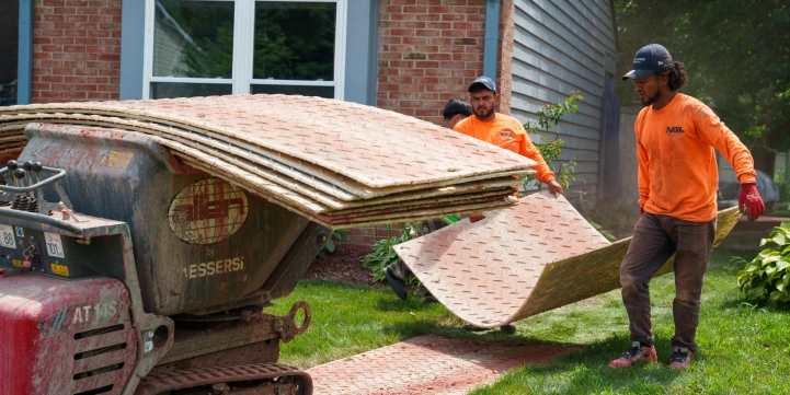NGL concrete contractors in Carmel IN