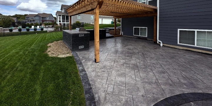 Concrete Patios in Lafayette, IN