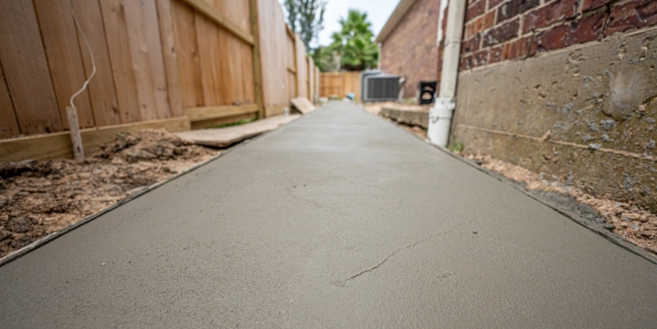 broom finish vs stamped vs exposed aggregate for indiana homes