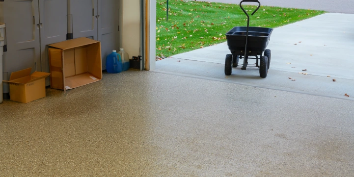 epoxy garage floors in carmel in